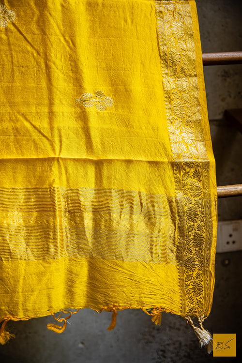 Nirgunaa Banarasi katan Silk Dupatta