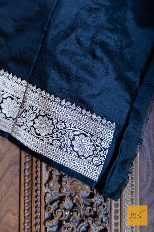 Narayani Banarasi Katan Silk Handwoven Saree
