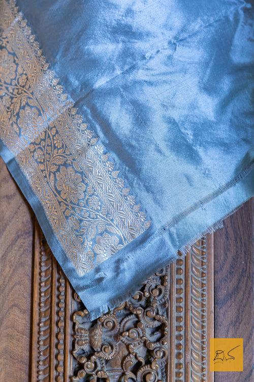 Sampada Banarasi Katan Silk Handwoven Saree