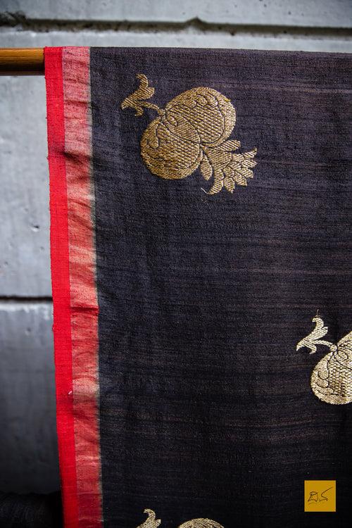 Praneetha banarasi matka silk handwoven saree