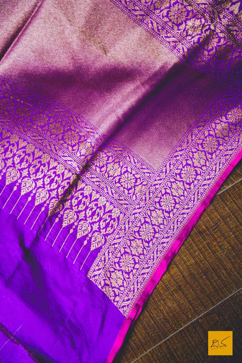 Vikashini banarasi katan silk saree