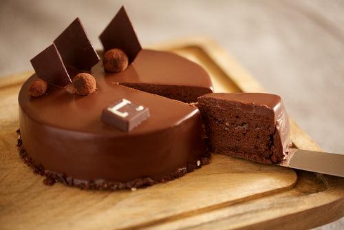 Belgian Truffle Cake