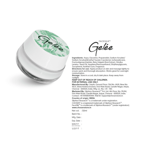 FACESILK™ Gelée