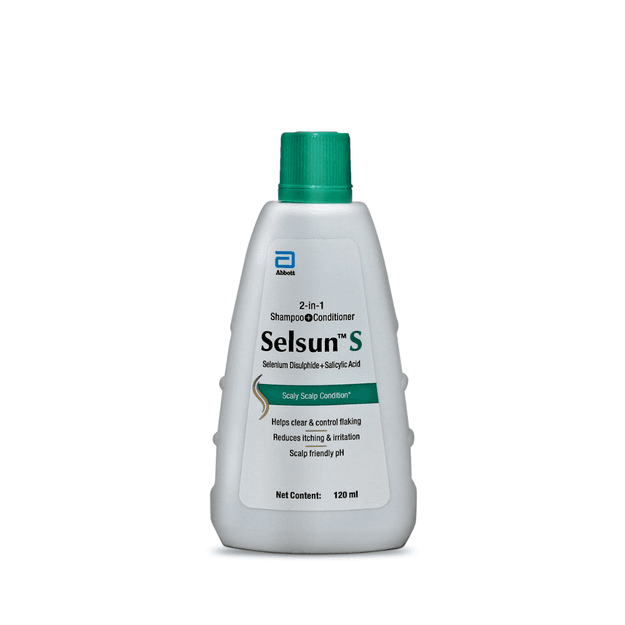 Selsun S Anti-Dandruff Shampoo 120ml