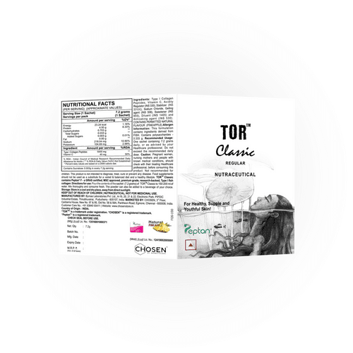 TOR™ Classic Pineapple Sachet 7.2g (Redeem for 153 Zola Points)