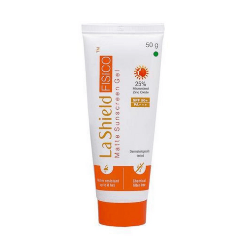 La Shield Fisico Sunscreen Gel SPF 50 50gm