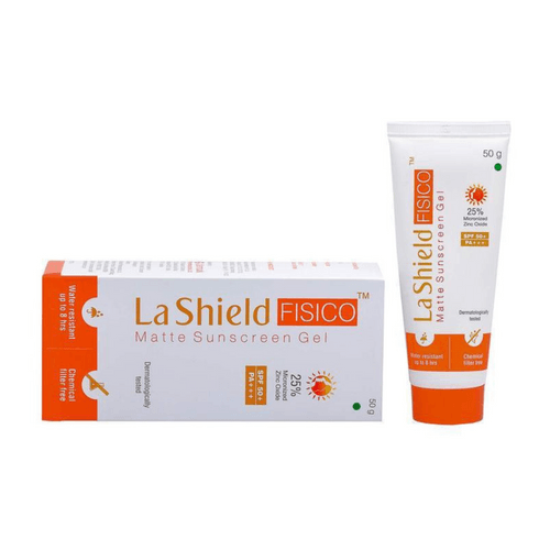 La Shield Fisico Sunscreen Gel SPF 50 50gm