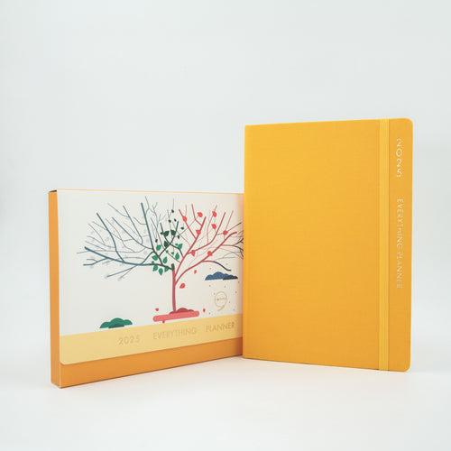 2025 Everything Planner - Yellow