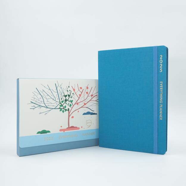 2025 Everything Planner - Sky Blue