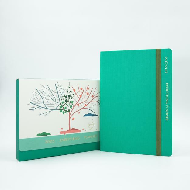 2025 Everything Planner - Green