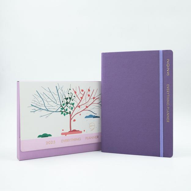 2025 Everything Planner - Purple