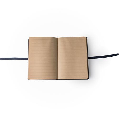 Artisan Ruled Kraft paper A5 Navy Blue