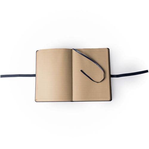 Artisan Ruled Kraft paper A5 Navy Blue