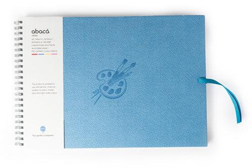 Abaca Sketch Book A3 Sky Blue