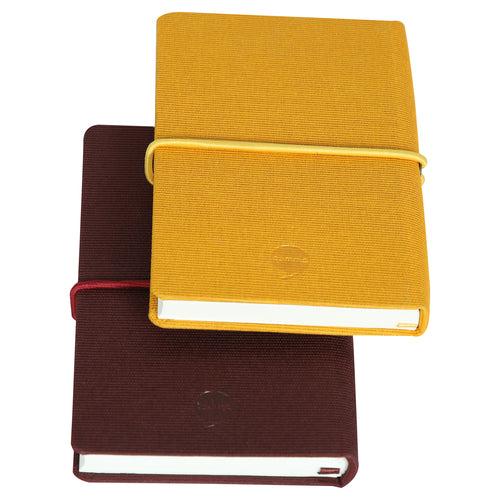 Regina A6 Maroon + Mustard Yellow