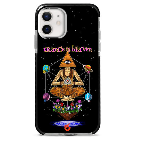 Trance is heaven iPhone Case