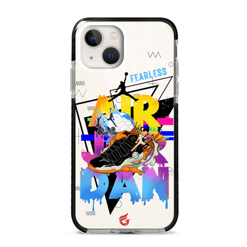 Fearless Jordan iPhone Case