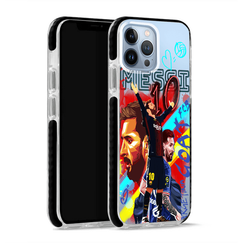 Dribbling King Leo Messi iPhone Case