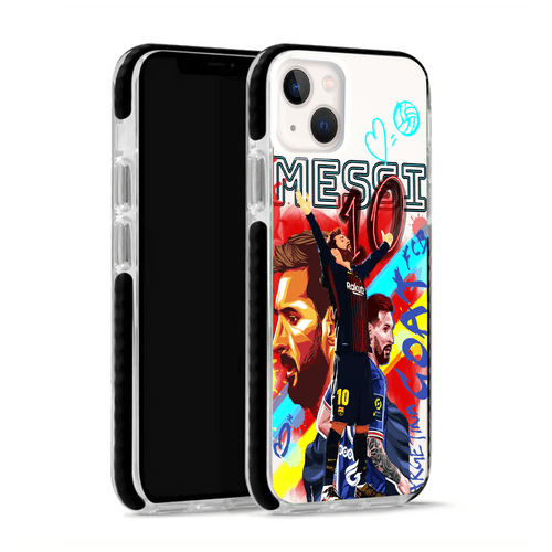 Dribbling King Leo Messi iPhone Case