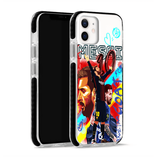 Dribbling King Leo Messi iPhone Case