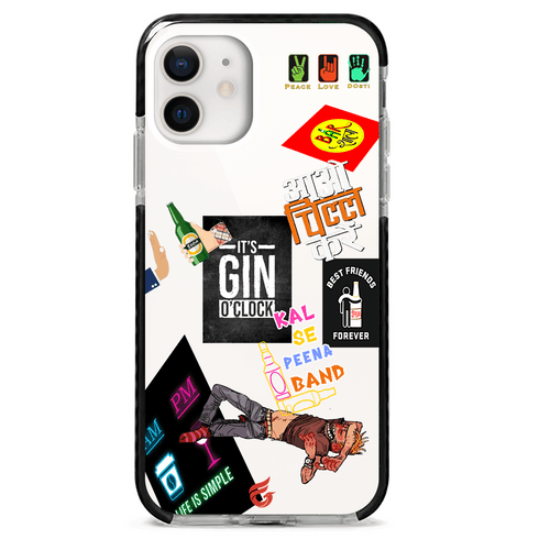 Kal se Peena Band iPhone Case