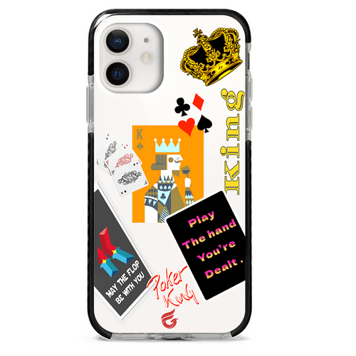 King card iPhone Case