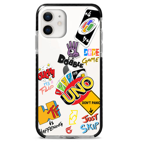 Oh it's UNO iPhone Case