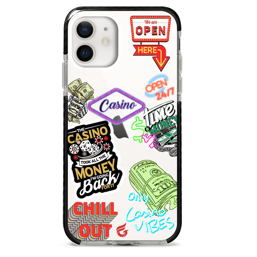 Only Casino vibes iPhone Case