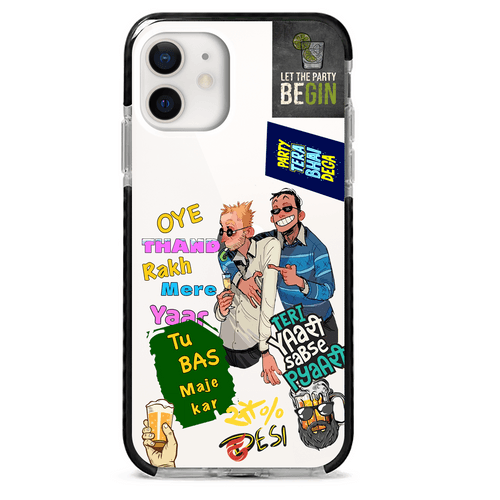 Oye thand rakh mere yar iPhone Case