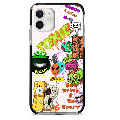Toxic Halloween iPhone Case