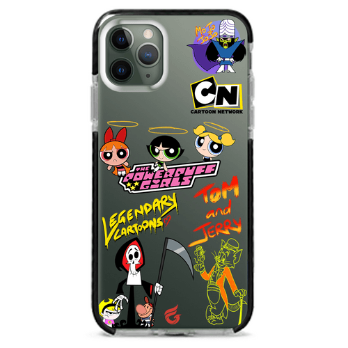 Legendary Cartoons iPhone Case