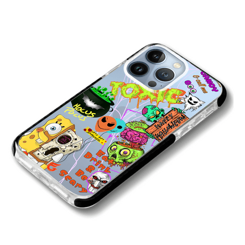 Toxic Halloween iPhone Case