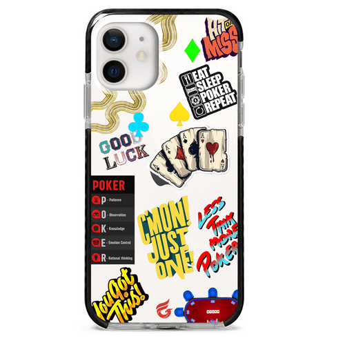 Poker master iPhone Case