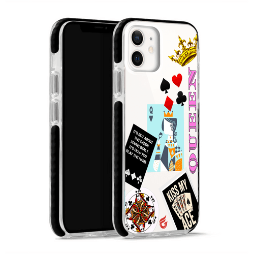 Queen card iPhone Case