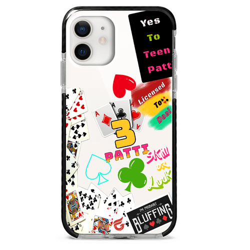 Yes to Teen Patti iPhone Case