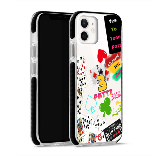 Yes to Teen Patti iPhone Case