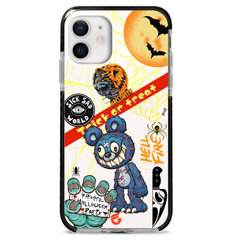 Trick or treat iPhone Case