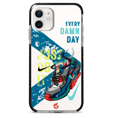 Every Damn Day iPhone Case