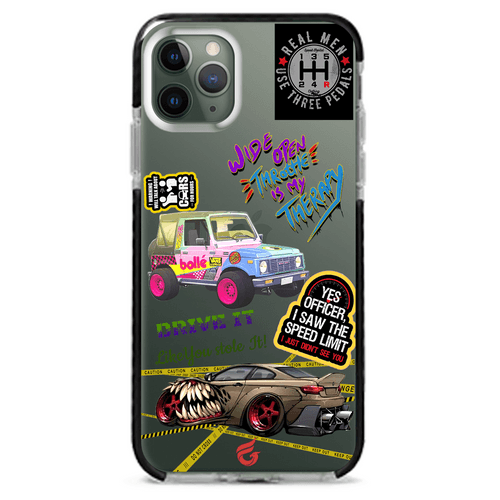 Drive It iPhone Case