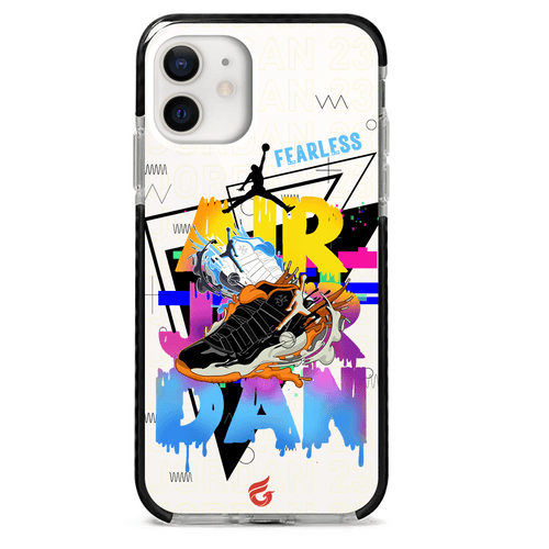 Fearless Jordan iPhone Case