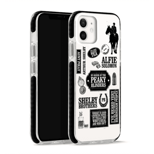 Peaky Blinder All Black iPhone Case