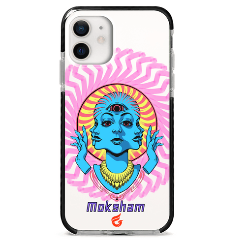 Moksham iPhone Case