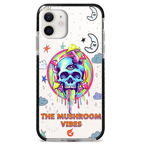 The mushroom vibes iPhone Case