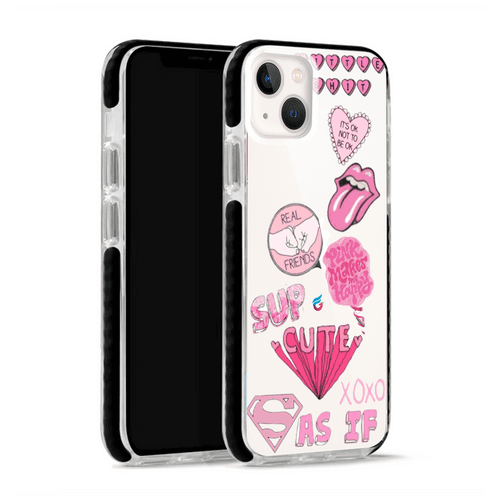 Pink Aesthetics iPhone Case
