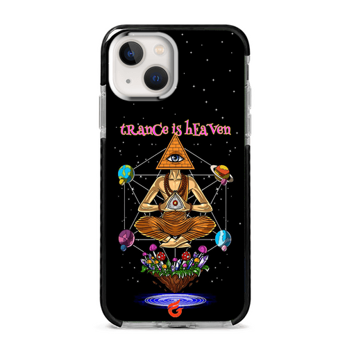 Trance is heaven iPhone Case