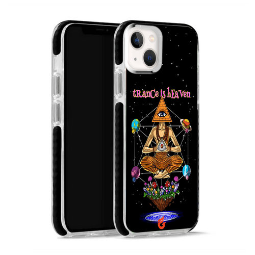 Trance is heaven iPhone Case