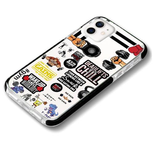 Gym Freak iPhone case