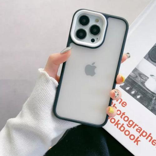 Matte Drop-proof Minimal Sleek iPhone Back Covers
