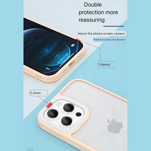 Matte Drop-proof Minimal Sleek iPhone Back Covers