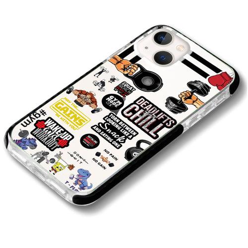 Gym Freak iPhone case